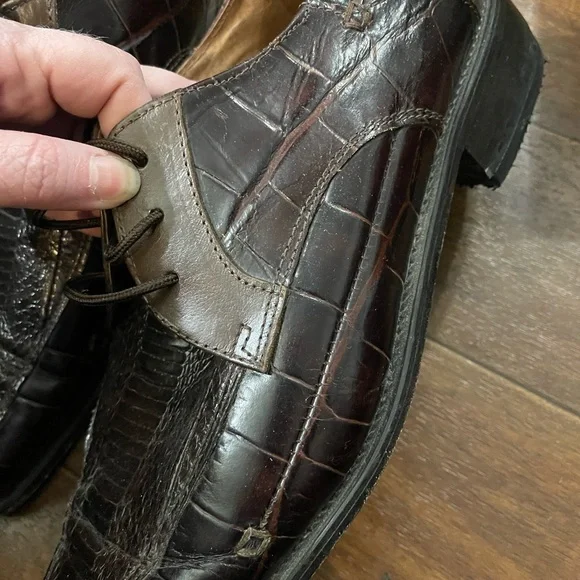 Men’s Stacy Adams dress shoes size 10.5 - Picture 7 of 7